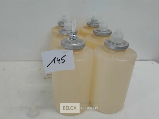 6 x navulling voor tuinfakkel - afbeelding 3 van  3