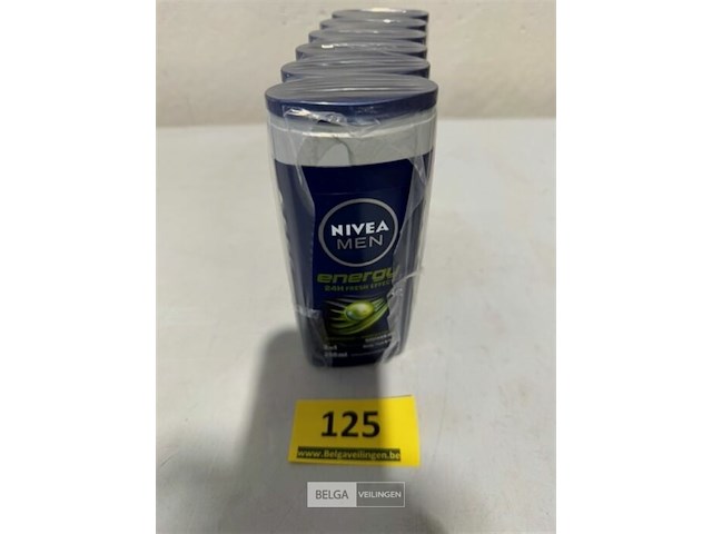6 x nivea for men energy fresh - afbeelding 1 van  3