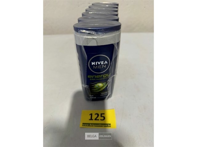 6 x nivea for men energy fresh - afbeelding 2 van  3