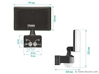 6 x novalight led breedstraler 30 watt met pir - afbeelding 3 van  7