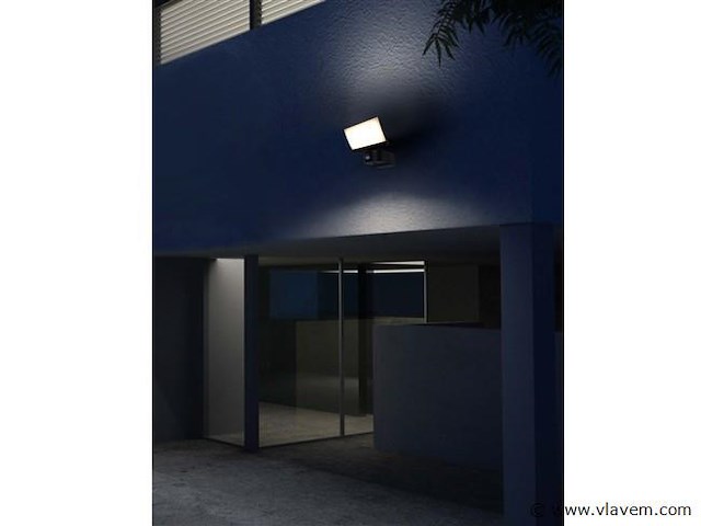 6 x novalight led breedstraler 30 watt met pir - afbeelding 7 van  7