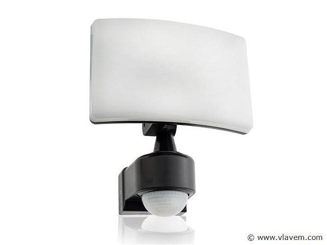 6 x novalight led breedstraler 30 watt met pir - afbeelding 1 van  7