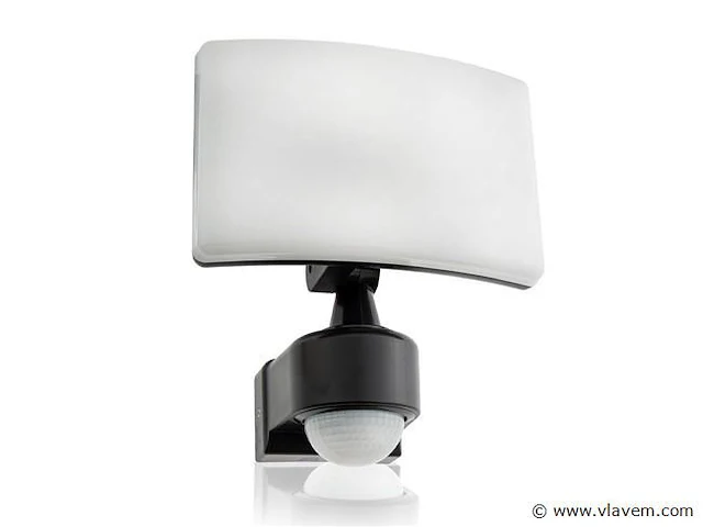 6 x novalight led breedstraler 30 watt met pir - afbeelding 1 van  7