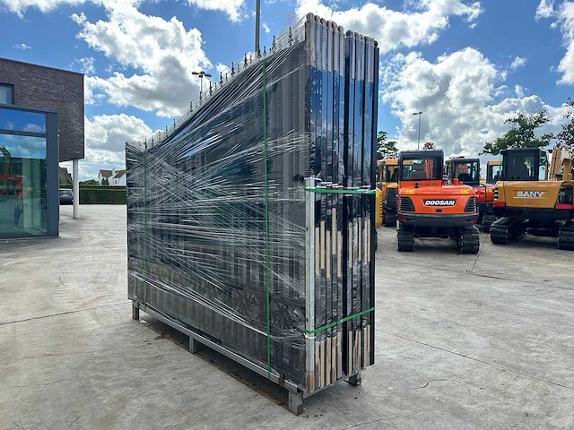 6 x ongebruikte dubbele poorten - 5960mm - horse - afbeelding 4 van  9