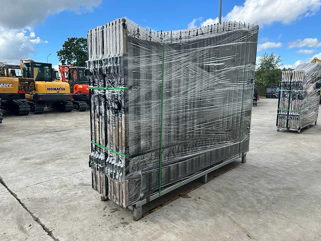 6 x ongebruikte dubbele poorten - 5960mm - horse - afbeelding 6 van  9