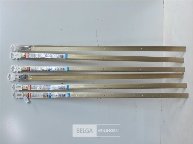 6 x overgangsprofiel alu/goud 90cm x 30mm - afbeelding 2 van  3