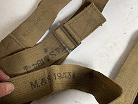 6 x paar britse militaire riemen wo2 - afbeelding 2 van  2