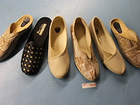6 x paar damespantoffels maat 42 - afbeelding 1 van  1