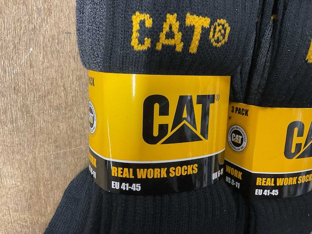 6 x paar sokken; maat 41-45 - afbeelding 4 van  5