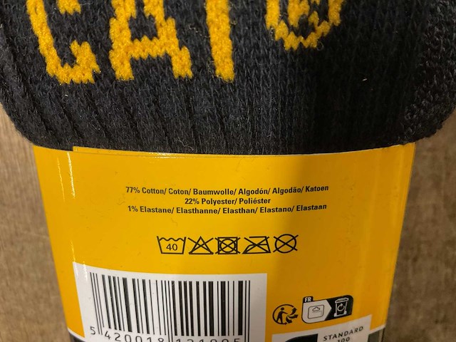 6 x paar sokken; maat 41-45 - afbeelding 5 van  5