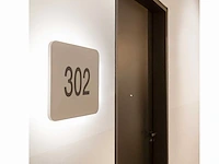 6 x plastra square 25 led armaturen - afbeelding 1 van  7