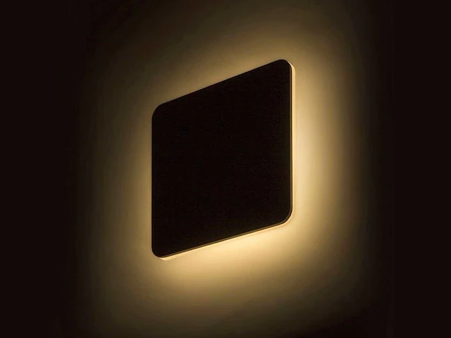 6 x plastra square 25 led armaturen - afbeelding 2 van  7