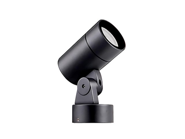 6 x prikspot gu10 fitting zwart draaibaar waterdicht - afbeelding 4 van  7
