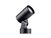 6 x prikspot gu10 fitting zwart draaibaar waterdicht - afbeelding 4 van  7