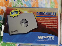 6 x programmeerbare thermostaat watts - afbeelding 1 van  1