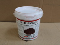 6 x p.t.b. pigment m rood - 0.75 kg - afbeelding 1 van  1