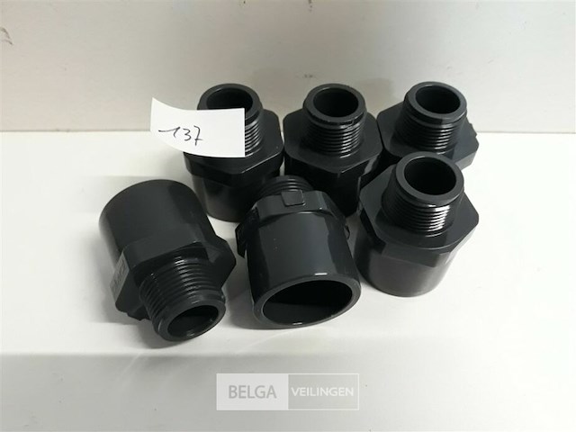 6 x puntstuk drukleiding 32/40 ¾ m - afbeelding 2 van  3