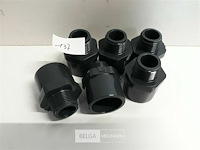 6 x puntstuk drukleiding 32/40 ¾ m - afbeelding 2 van  3