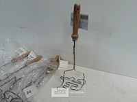 6 x puree stamper houten handvat - afbeelding 3 van  3
