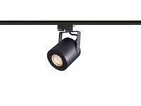 6 x railspot gu10 armatuur cilinder zand zwart draaibaar - afbeelding 3 van  6