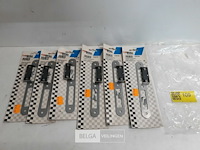 6 x regelbare sluitplaat litto l + r - afbeelding 1 van  3