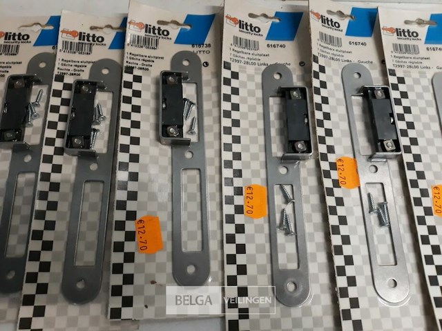 6 x regelbare sluitplaat litto l + r - afbeelding 3 van  3