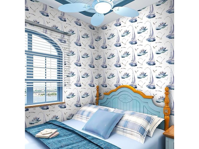 6 x rewallpaper behang (zelfklevend) - afbeelding 4 van  5