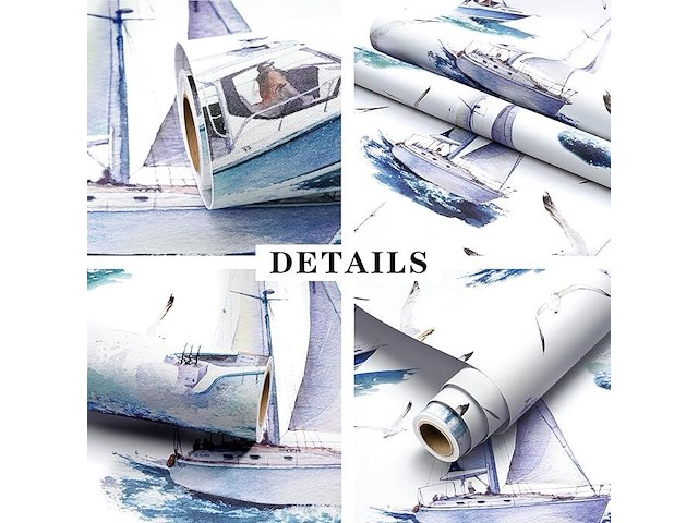 6 x rewallpaper behang (zelfklevend) - afbeelding 5 van  5