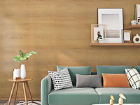 6 x rewallpaper hout look behang (zelfklevend) - afbeelding 1 van  5