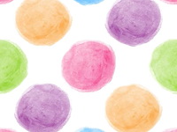 6 x rewallpaper polka dot behang (zelfklevend) - afbeelding 1 van  4