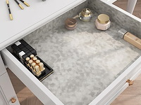 6 x rewallpaper stof vlokken behang (zelfklevend) - afbeelding 2 van  5