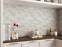 6 x rewallpaper stof vlokken behang (zelfklevend) - afbeelding 3 van  5