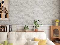 6 x rewallpaper stof vlokken behang (zelfklevend) - afbeelding 4 van  5