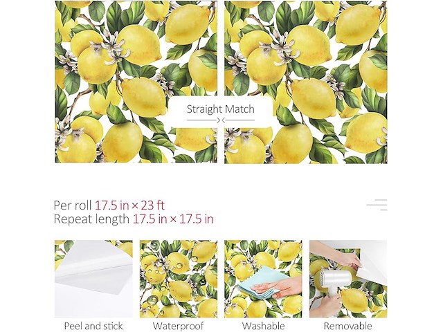 6 x rewallpaper zelfklevend muurbehang - afbeelding 4 van  5