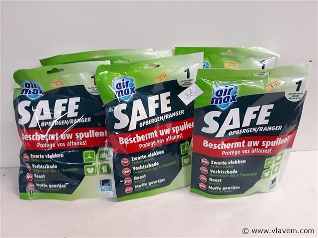 6 x safe opberger bison - afbeelding 1 van  2