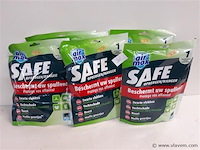 6 x safe opberger bison - afbeelding 1 van  2