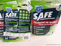 6 x safe opberger bison - afbeelding 2 van  2