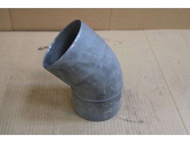 6 x san. bocht sg dia 100-45' - afbeelding 1 van  1