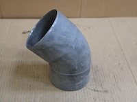 6 x san. bocht sg dia 100-45' - afbeelding 1 van  1