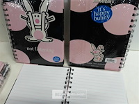 6 x schrift bunny met lijnen - afbeelding 3 van  3