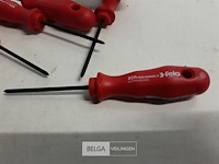 6 x schroevendraaier kruis pz 0 felo - afbeelding 3 van  3