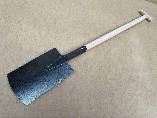 6 x schup met essen steel - afbeelding 4 van  4