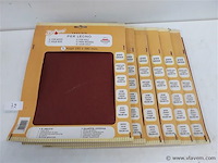 6 x schuurpapier k 100 5 vellen - afbeelding 1 van  2