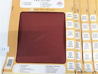 6 x schuurpapier k 100 5 vellen - afbeelding 2 van  2