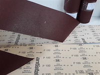 6 x schuurpapier op rol 15 cm x 7 m 2 assorti - afbeelding 2 van  2