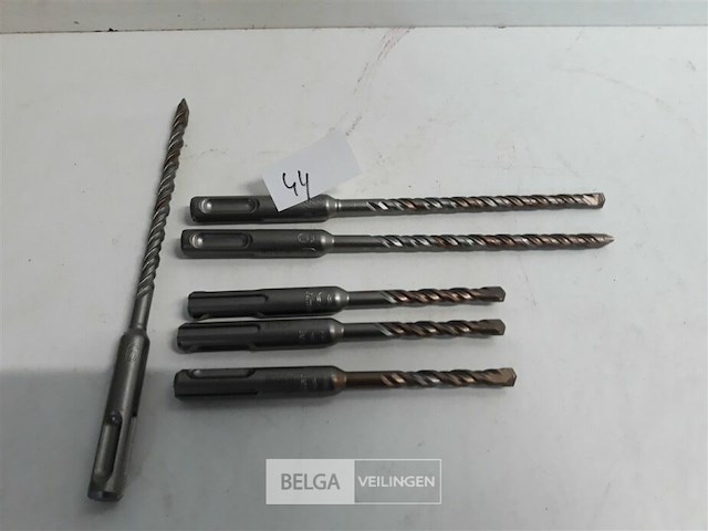 6 x sds boren bosch 3x 6mm 50/110 + 3x 6mm x 110/160 - afbeelding 2 van  3