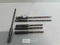 6 x sds boren bosch 3x 6mm 50/110 + 3x 6mm x 110/160 - afbeelding 2 van  3