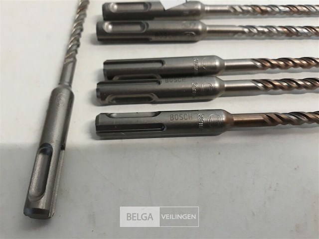 6 x sds boren bosch 3x 6mm 50/110 + 3x 6mm x 110/160 - afbeelding 3 van  3