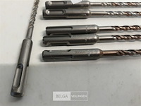 6 x sds boren bosch 3x 6mm 50/110 + 3x 6mm x 110/160 - afbeelding 3 van  3