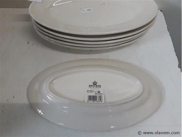 6 x serveerbord royal boch - afbeelding 2 van  2